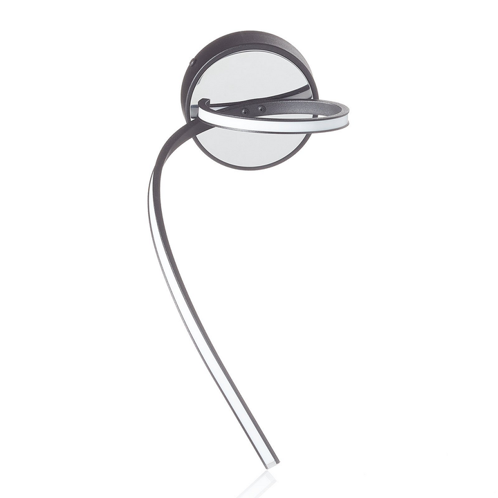 Domiluce Led Wandleuchte Leuchte Lungo Led Wandleuchte Schwarz Fernbedienung B-Ware - 5905563001967