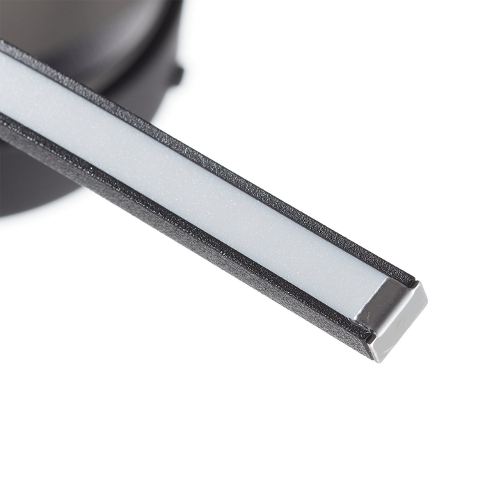 Domiluce Led Wandleuchte Leuchte Lungo Led Wandleuchte Schwarz Fernbedienung B-Ware - 5905563001967