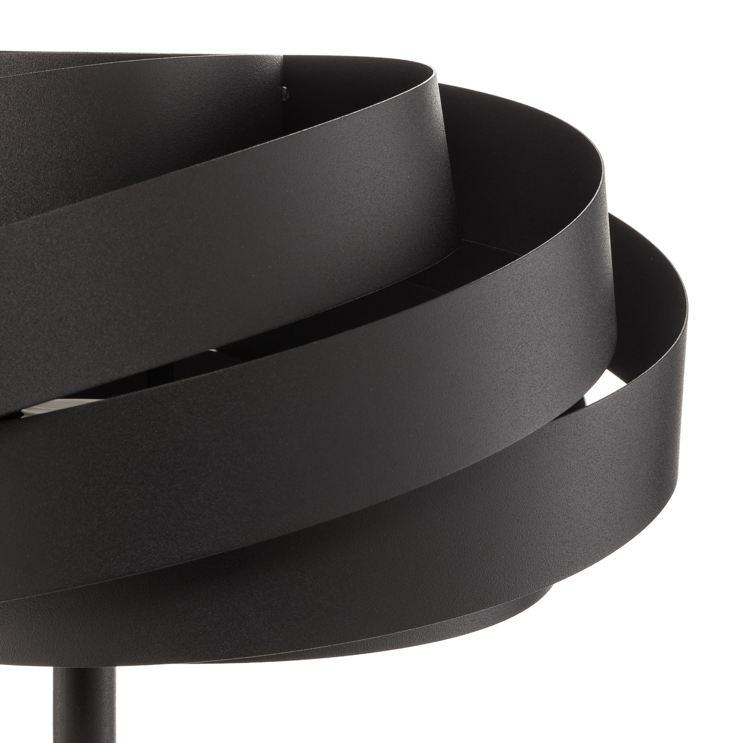 Domiluce Stehleuchte Lampe Vento Schwarz Metall E27 Standlampe ø 40 Cm B-Ware - 5905563000618