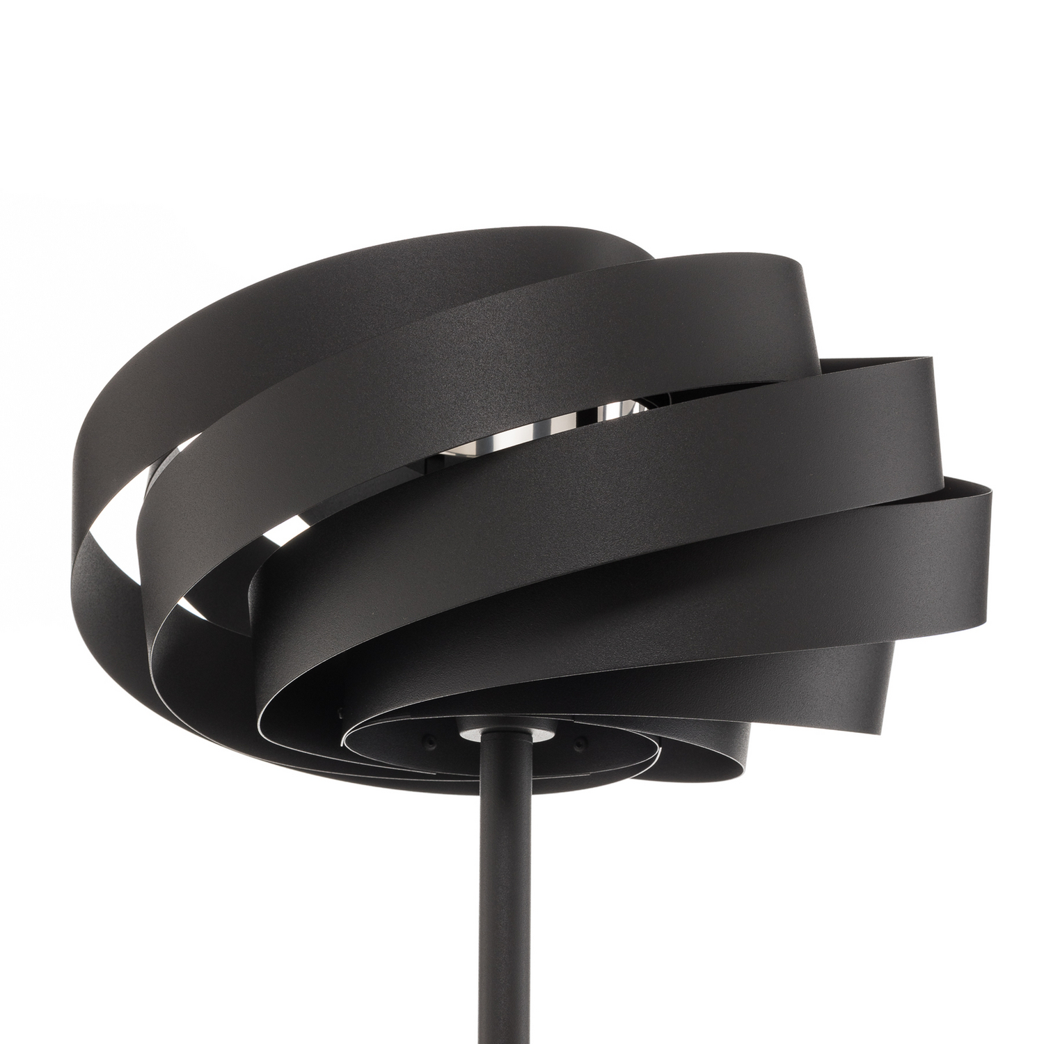 Domiluce Stehleuchte Lampe Vento Schwarz Metall E27 Standlampe ø 40 Cm B-Ware - 5905563000618