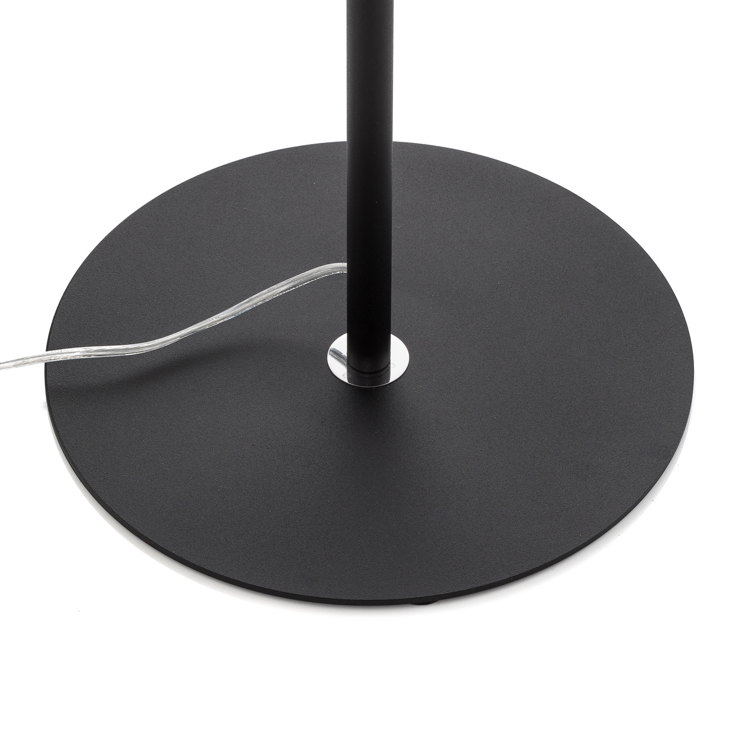 Domiluce Stehleuchte Lampe Vento Schwarz Metall E27 Standlampe ø 40 Cm B-Ware - 5905563000618