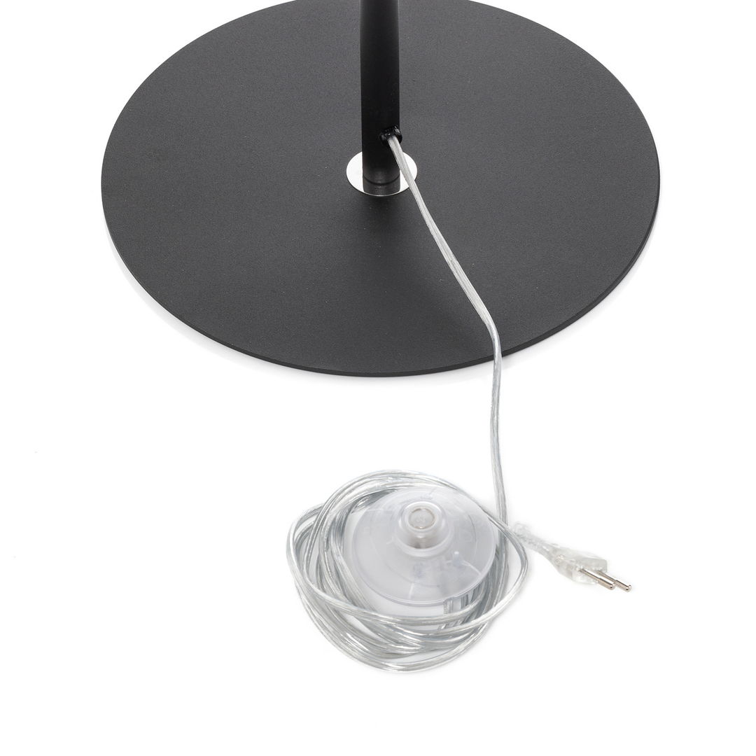 Domiluce Stehleuchte Lampe Vento Schwarz Metall E27 Standlampe ø 40 Cm B-Ware - 5905563000618