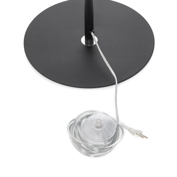 Domiluce Stehleuchte Lampe Vento Schwarz Metall E27 Standlampe ø 40 Cm B-Ware - 5905563000618