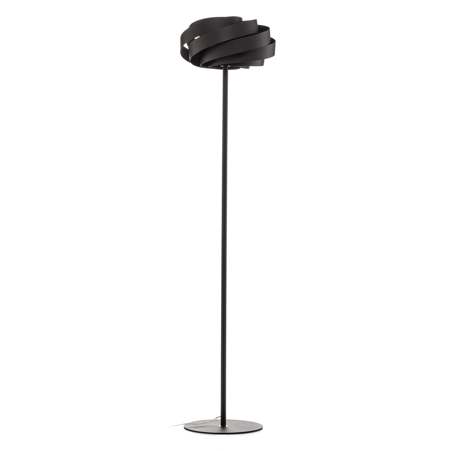 Domiluce Stehleuchte Lampe Vento Schwarz Metall E27 Standlampe ø 40 Cm B-Ware - 5905563000618