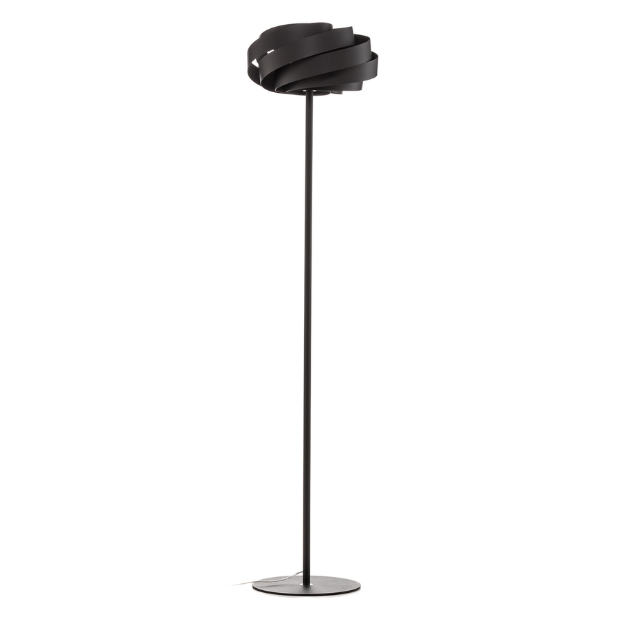 Domiluce Stehleuchte Lampe Vento Schwarz Metall E27 Standlampe ø 40 Cm B-Ware - 5905563000618
