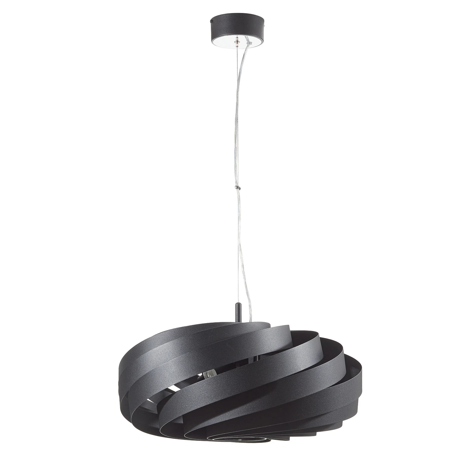 B-Ware Domiluce Vento Hängeleuchte Pendelleuchte E27 Metall ø60cm H30cm Siehe Text - 6089244