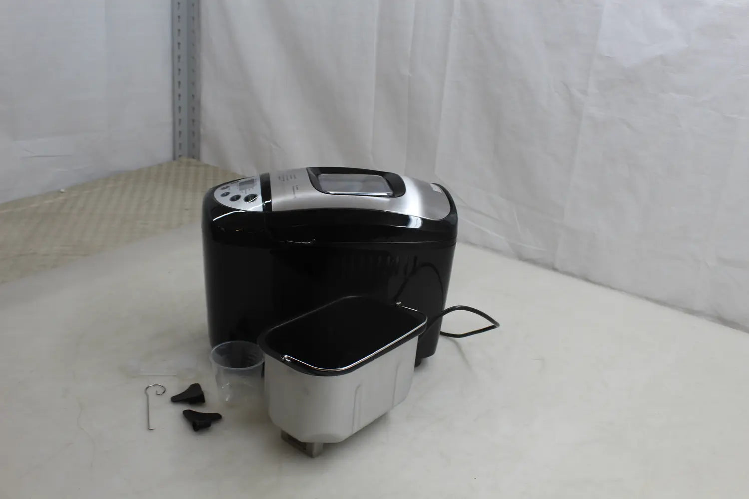 B-Ware Domo Brotbackautomat Brotmaschine Display Antihaftbeschichtung Siehe Text/Foto - 5411397161482