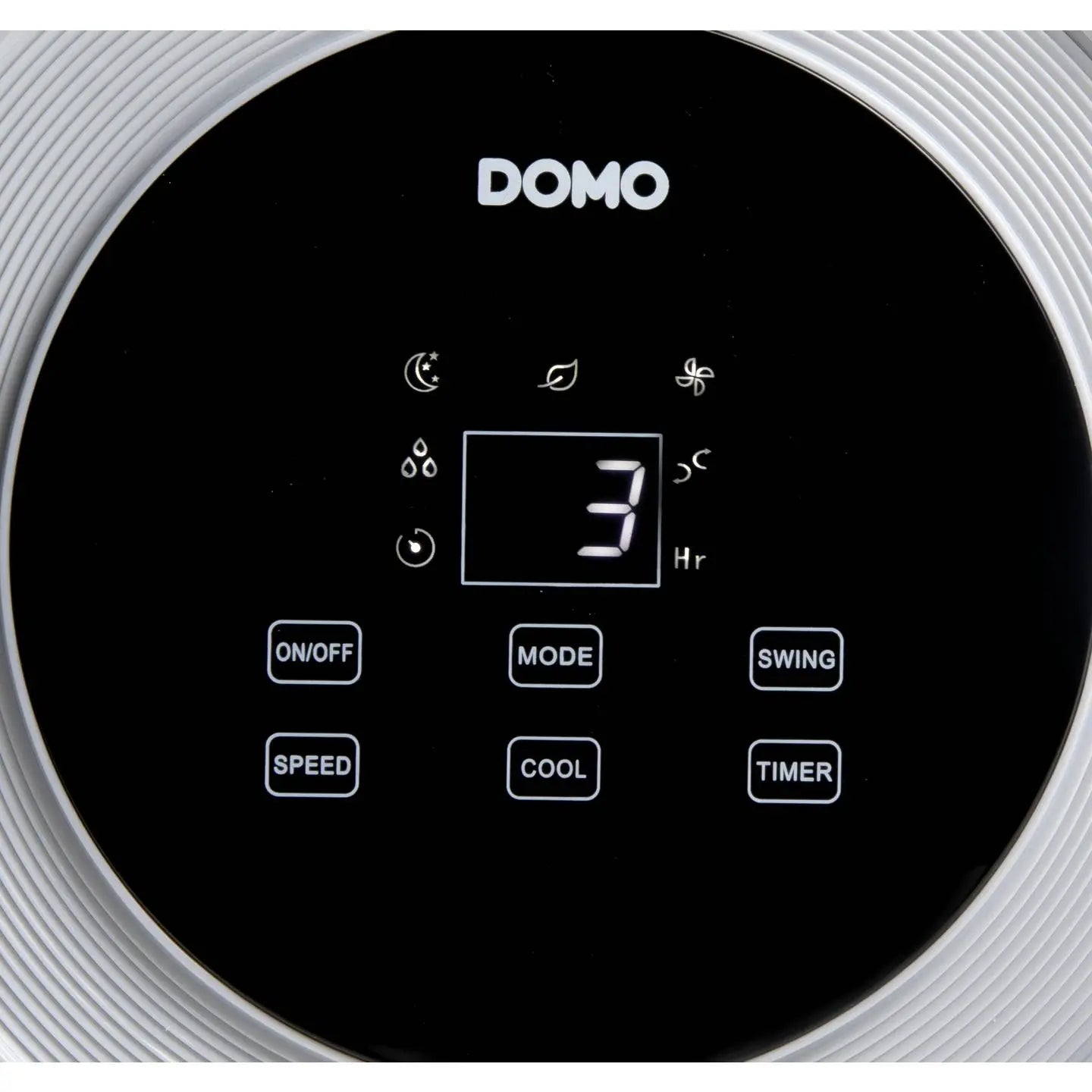 D-Ware Domo Do159 A Luftkühler Air Cooler Chillizz 3in1 Ventilator Weiß Timer Defektware - 5411397150202