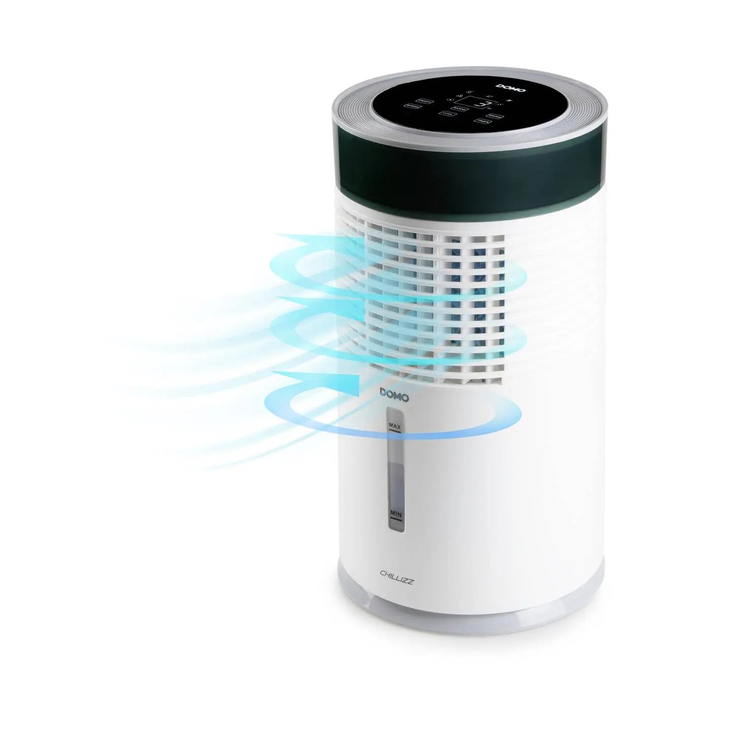 B-Ware Domo Do159 A Luftkühler Air Cooler Chillizz 3in1 Ventilator Weiß Timer 6 Stufen - 5411397150202