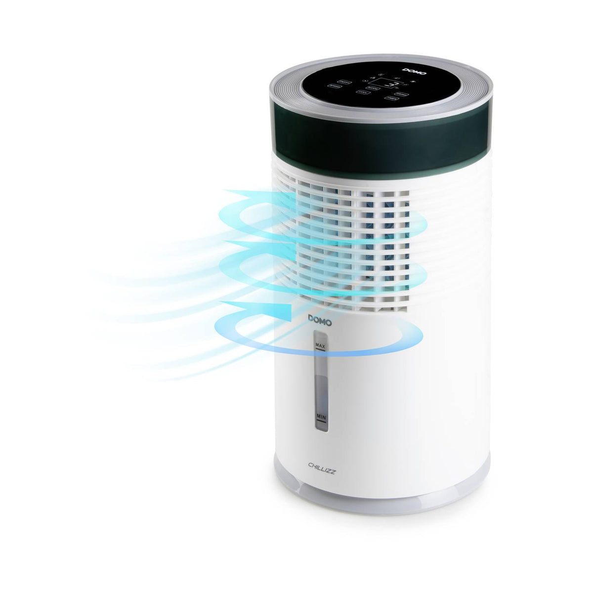 DOMO DO159A Luftkühler Air Cooler Chillizz 3in1 Ventilator Weiß Timer DEFEKTWARE - 5411397150202