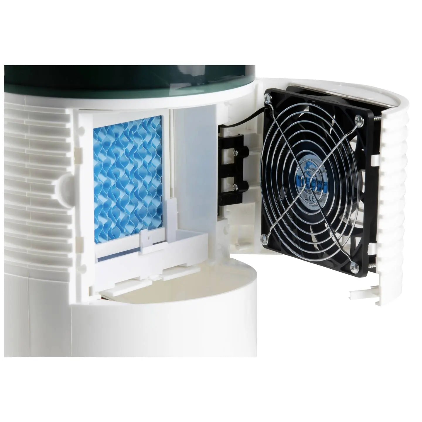 D-Ware Domo Do159 A Luftkühler Air Cooler Chillizz 3in1 Ventilator Weiß Timer Defektware - 5411397150202