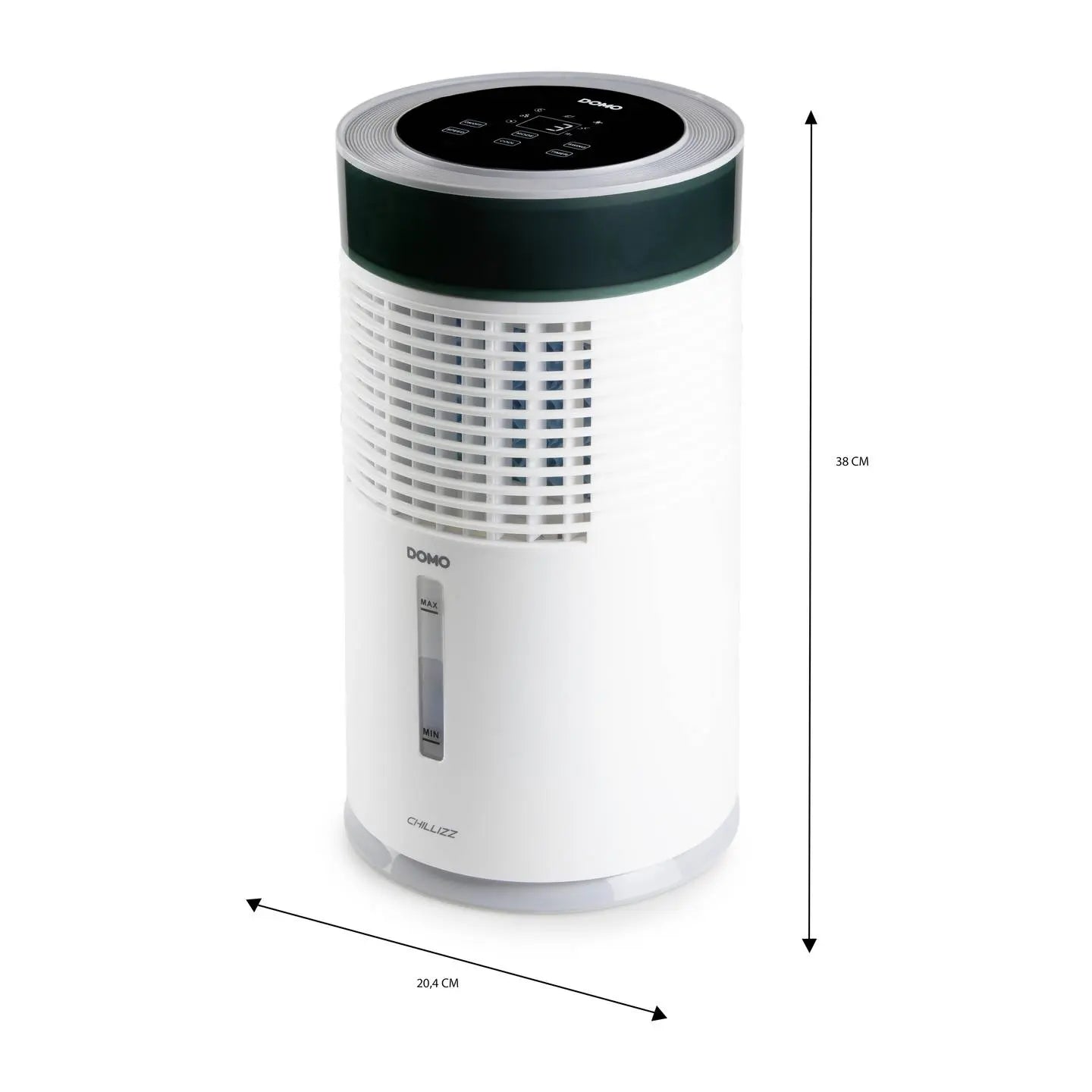 B-Ware Domo Do159 A Luftkühler Air Cooler Chillizz 3in1 Ventilator Weiß Timer 6 Stufen - 5411397150202