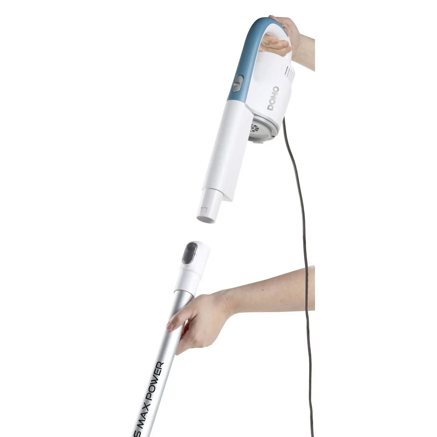 B-Ware Domo Staubsauger Handstaubsauger Stielsauger Weiß Filter Wandbefestigung Do237 Sv