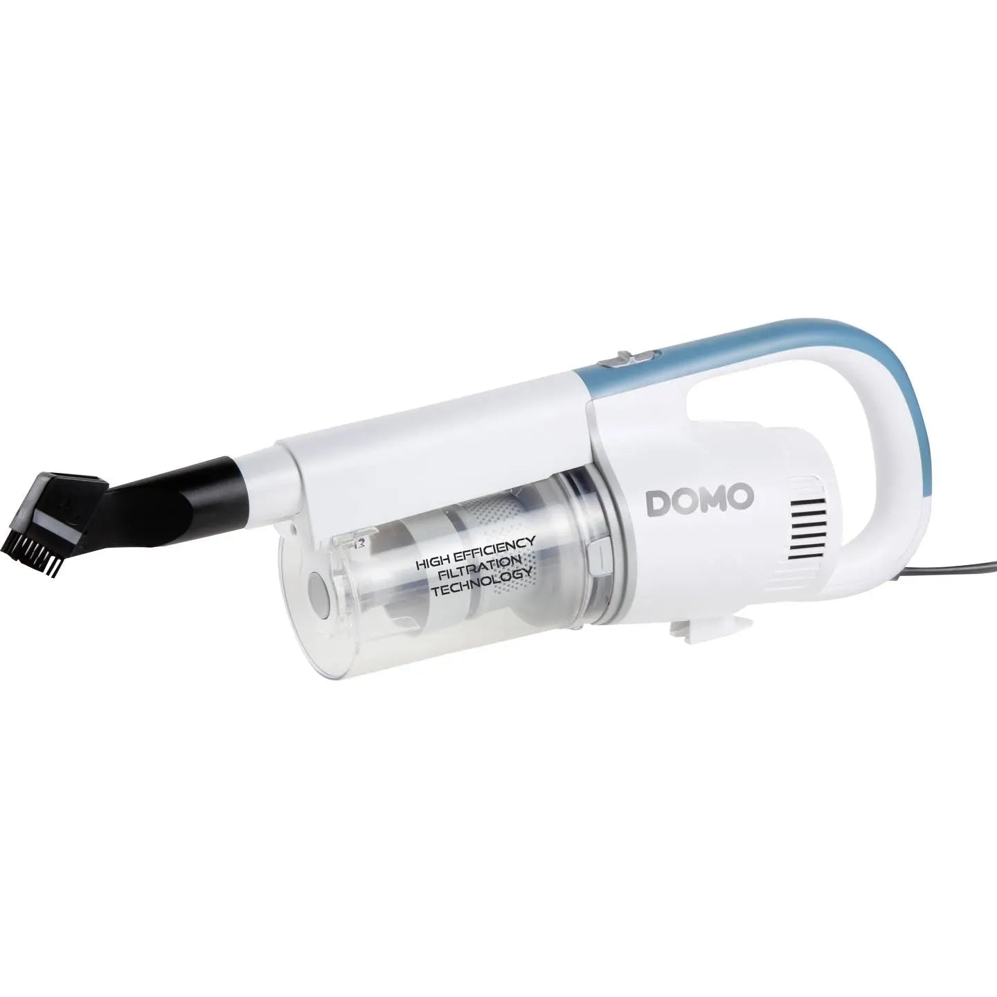 B-Ware Domo Staubsauger Handstaubsauger Stielsauger Weiß Filter Wandbefestigung Do237 Sv