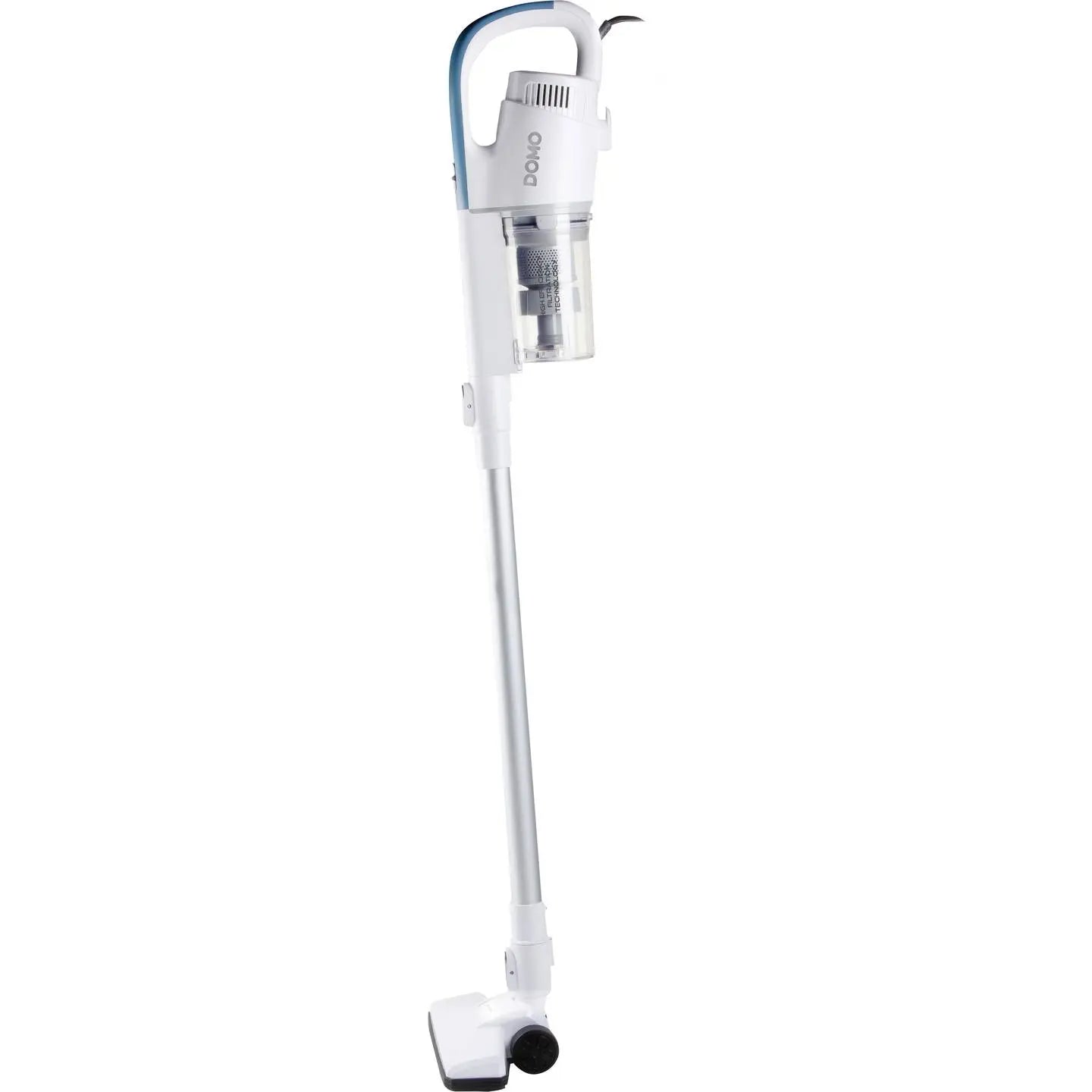 B-Ware Domo Staubsauger Handstaubsauger Stielsauger Weiß Filter Wandbefestigung Do237 Sv