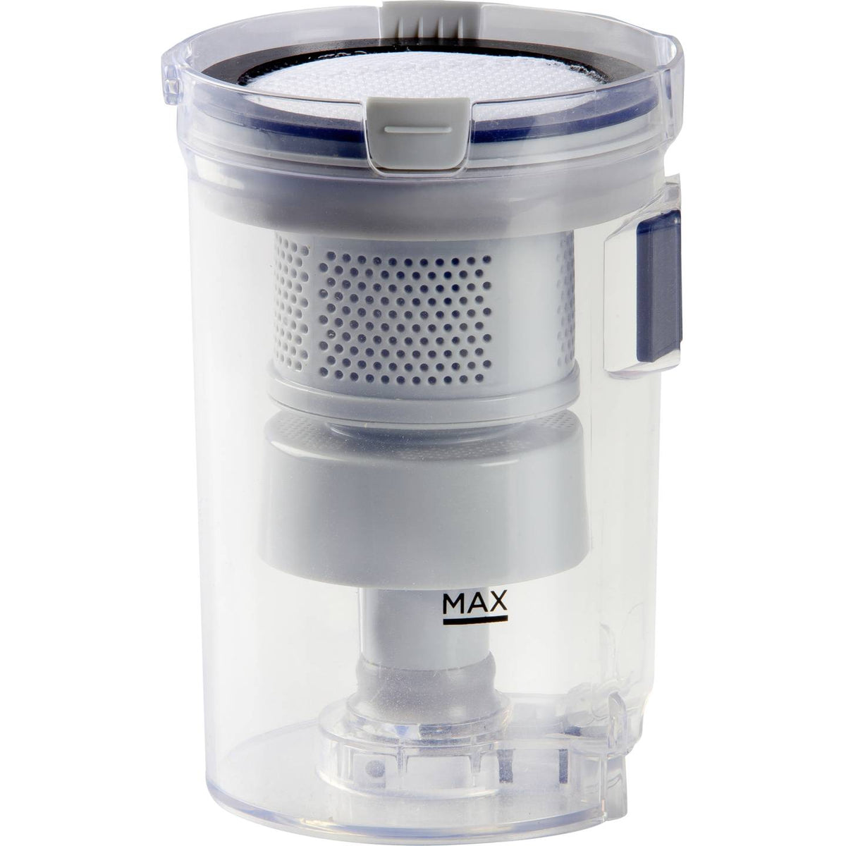 Domo Staubsauger Handstaubsauger Stielsauger Weiß Filter Wandbefestigung DO237SV - 5411397145352
