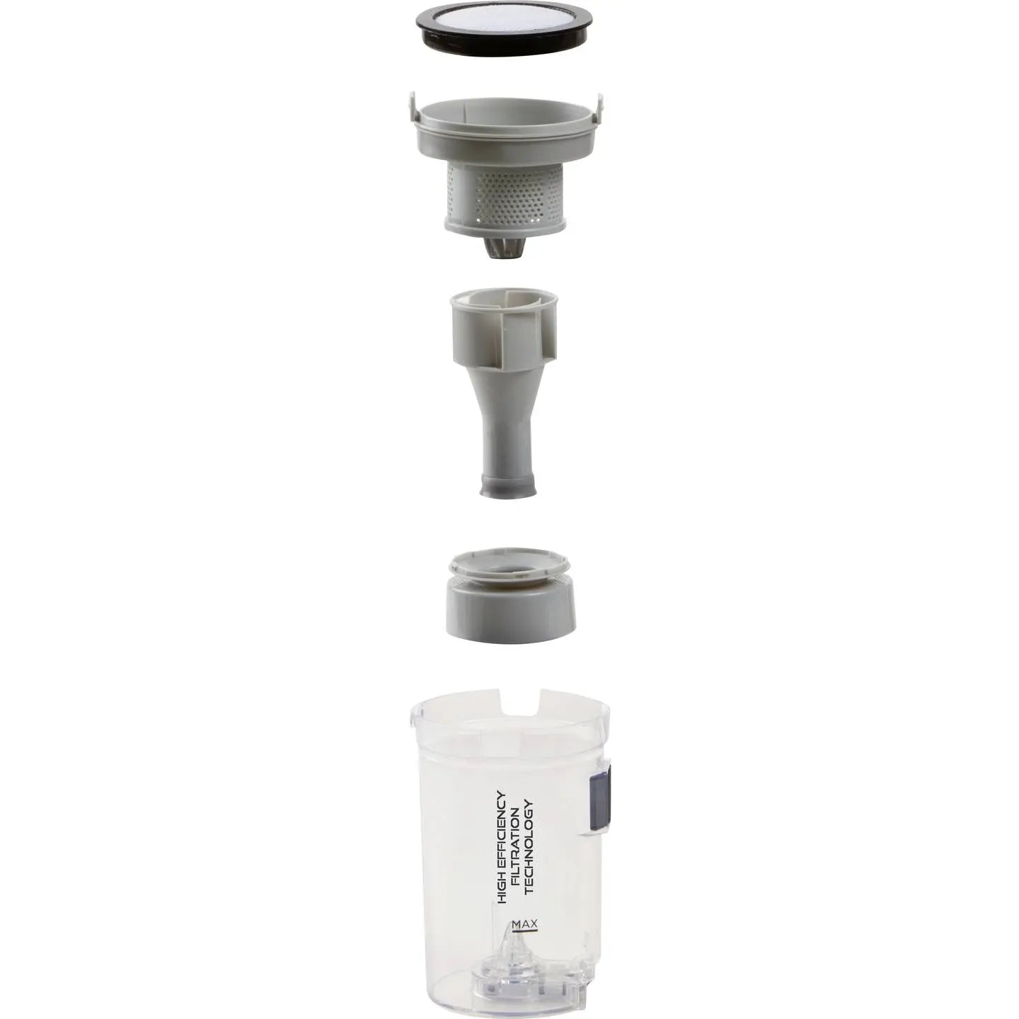 B-Ware Domo Staubsauger Handstaubsauger Stielsauger Weiß Filter Wandbefestigung Do237 Sv