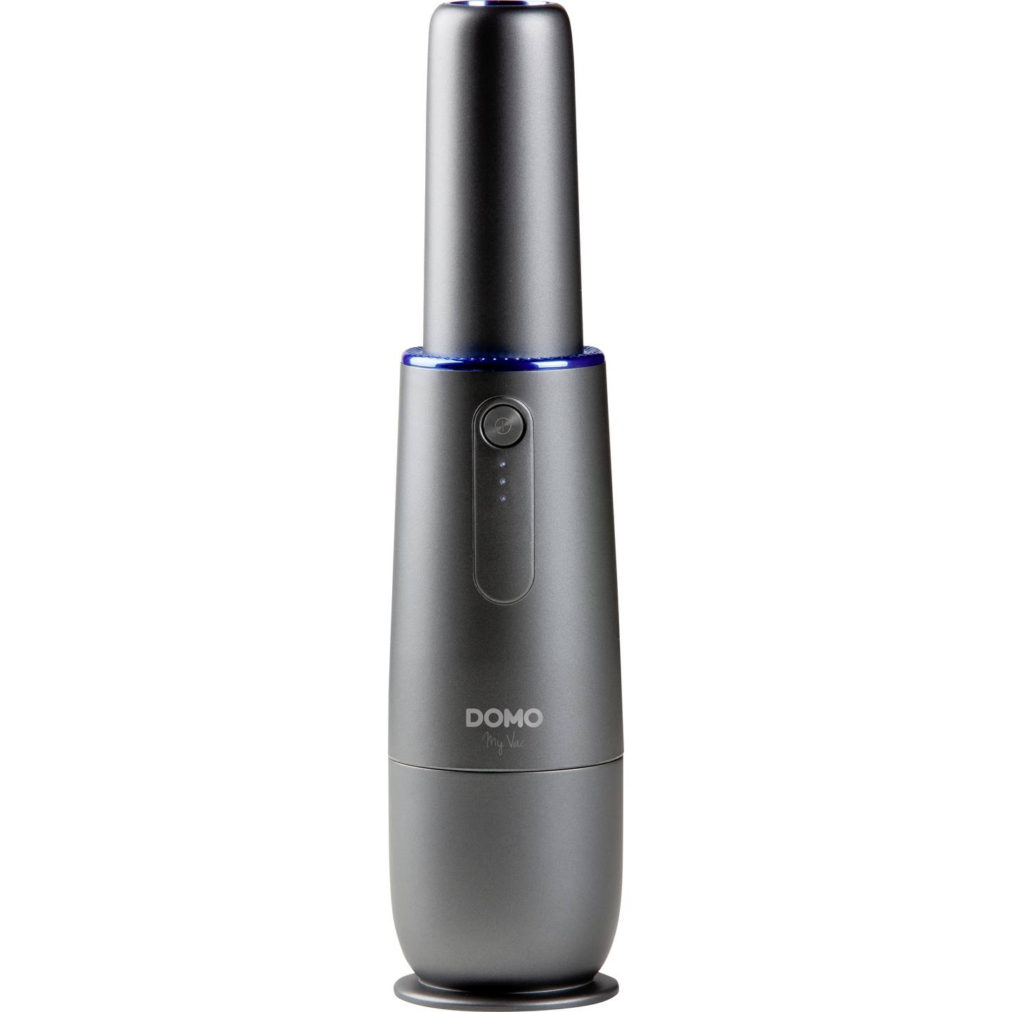 B-Ware Domo Handstaubsauger Akkusauger My Vac Schwarz Kabellos Hepa H10 Filtersystem - 5411397145369