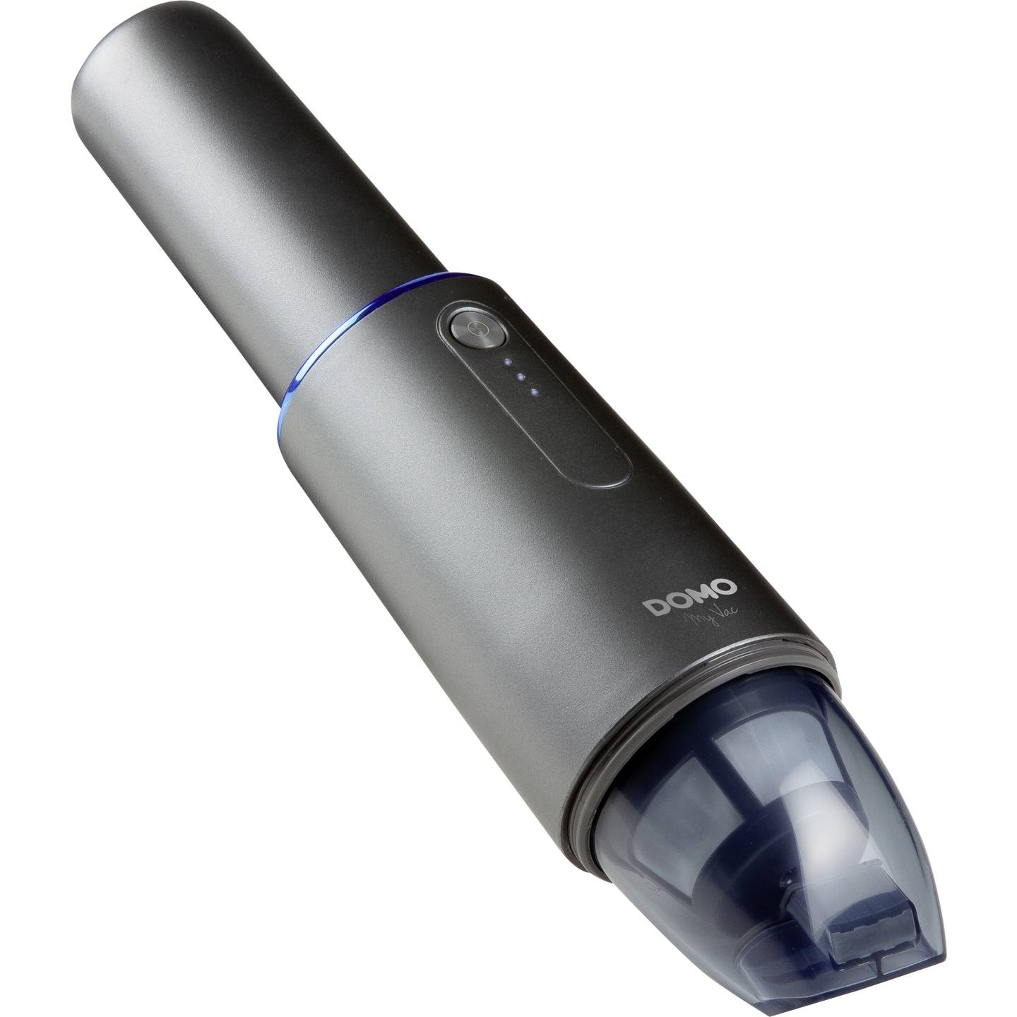 B-Ware Domo Handstaubsauger Akkusauger My Vac Schwarz Kabellos Hepa H10 Filtersystem - 5411397145369