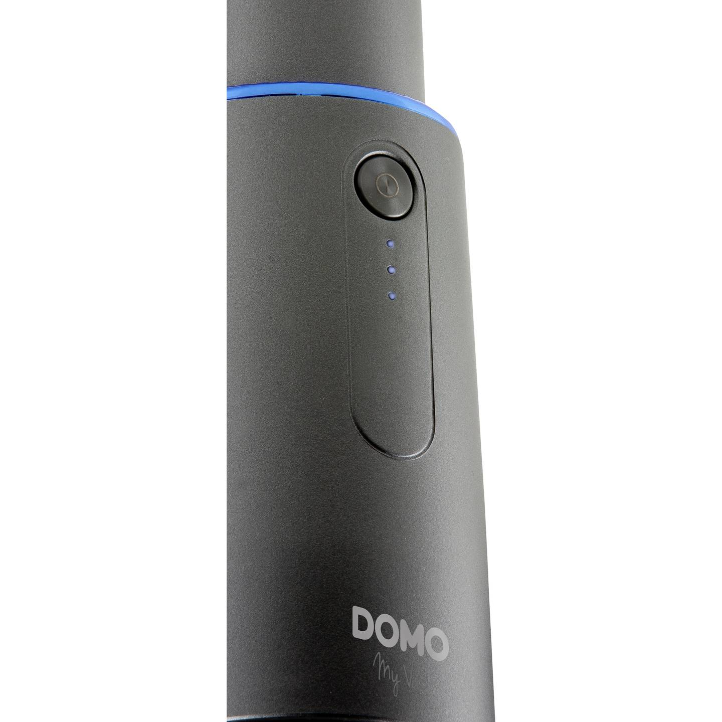 B-Ware Domo Handstaubsauger Akkusauger My Vac Schwarz Kabellos Hepa H10 Filtersystem - 5411397145369