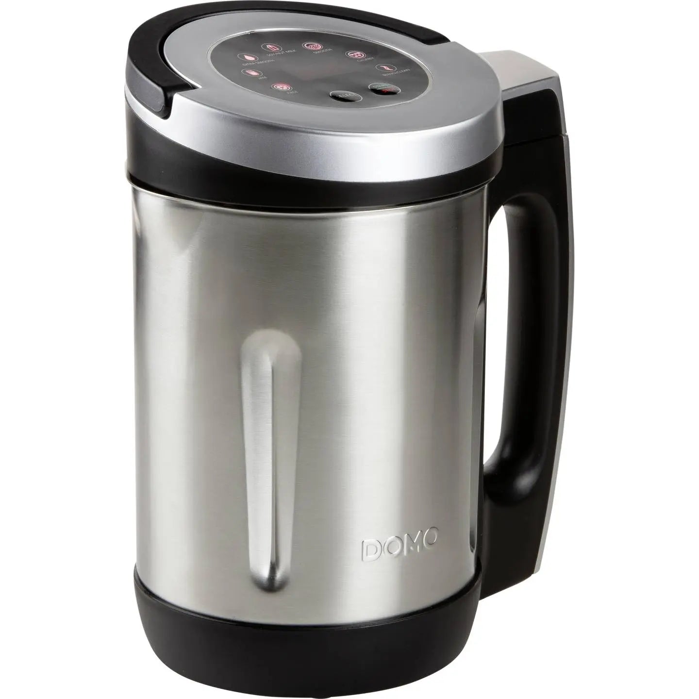B-Ware Domo Suppenkocher Suppenbereiter Suppenkocher Edelstahl Schwarz 22l - 5411397138132