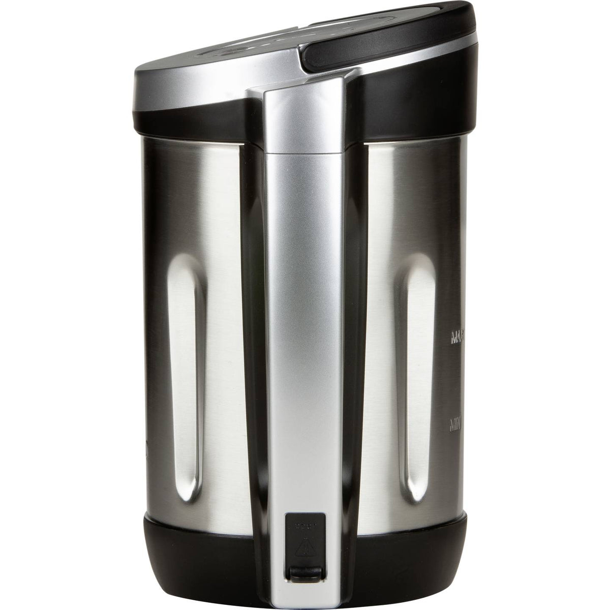 Domo Suppenkocher Suppenbereiter Suppenkocher Edelstahl Schwarz 22l DEFEKTWARE - 5411397138132