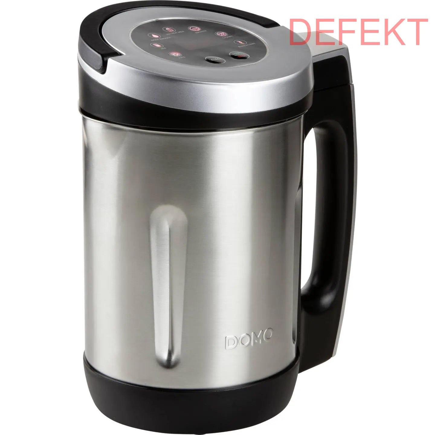 D-Ware Domo Suppenkocher Suppenbereiter Suppenkocher Edelstahl Schwarz 22l Defektware - 5411397138132