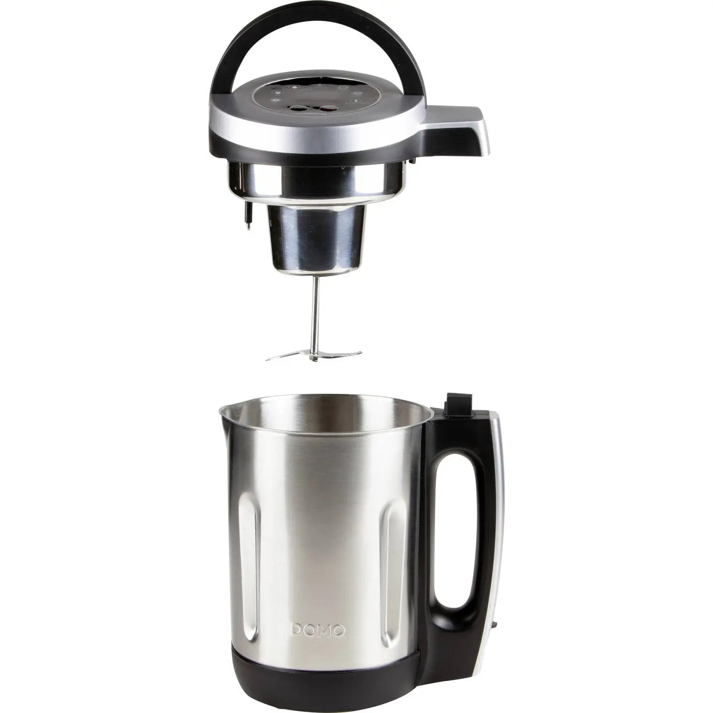 D-Ware Domo Suppenkocher Suppenbereiter Suppenkocher Edelstahl Schwarz 22l Defektware - 5411397138132