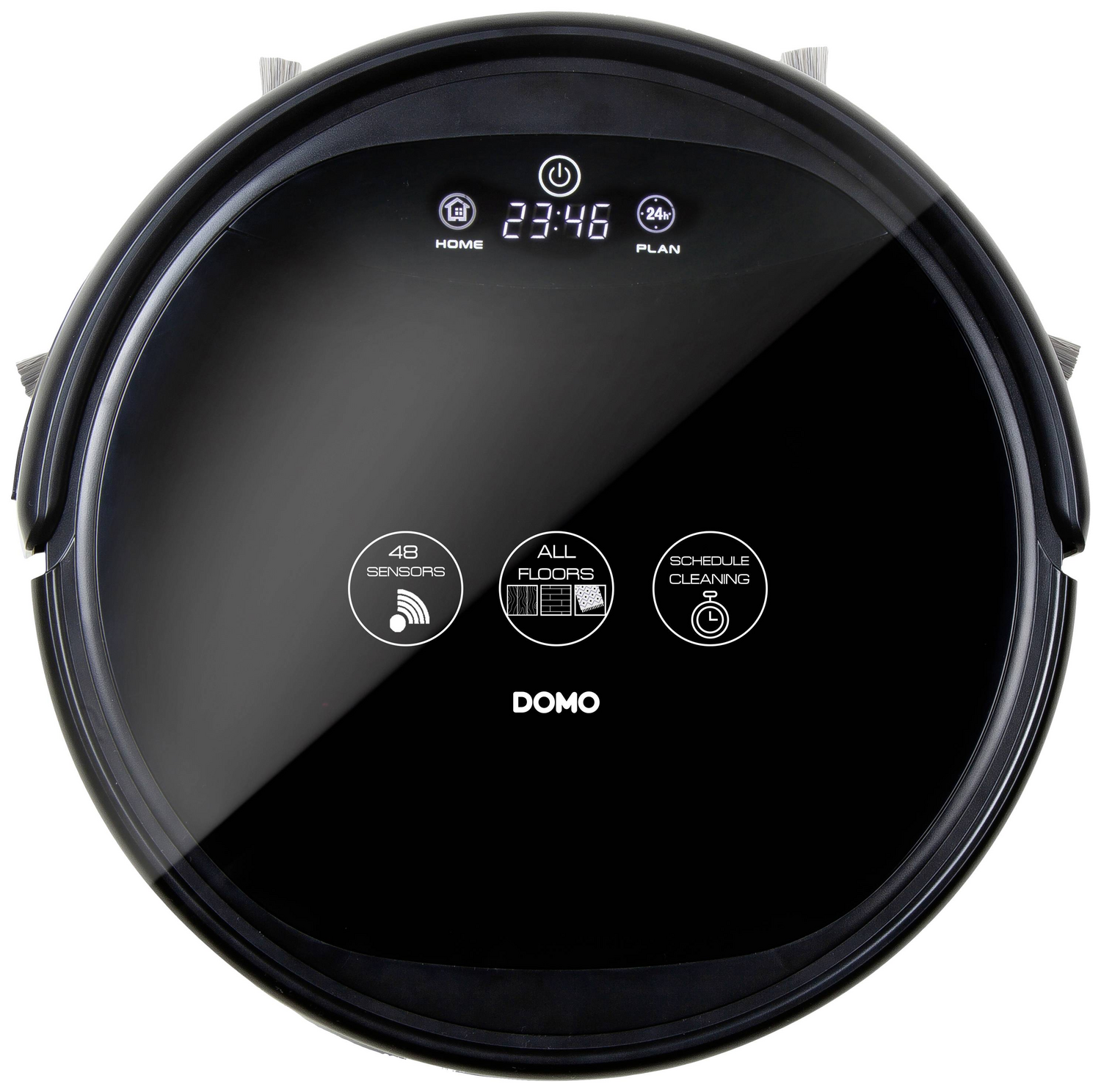 D-Ware Domo Do7293 S Staubsaugroboter Vc Saugroboter Li Ion Fernbedienbar Defektware - 5411397132437