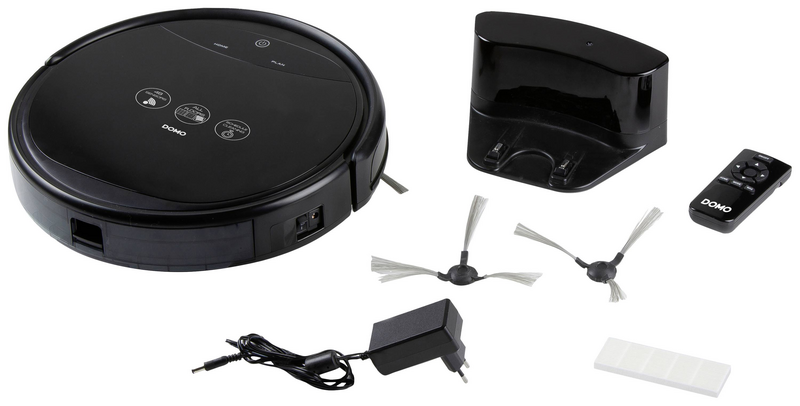 Domo Do7293 S Staubsaugroboter Vc Saugroboter Li Ion Fernbedienbar Roboter Sauger B-Ware - 5411397132437