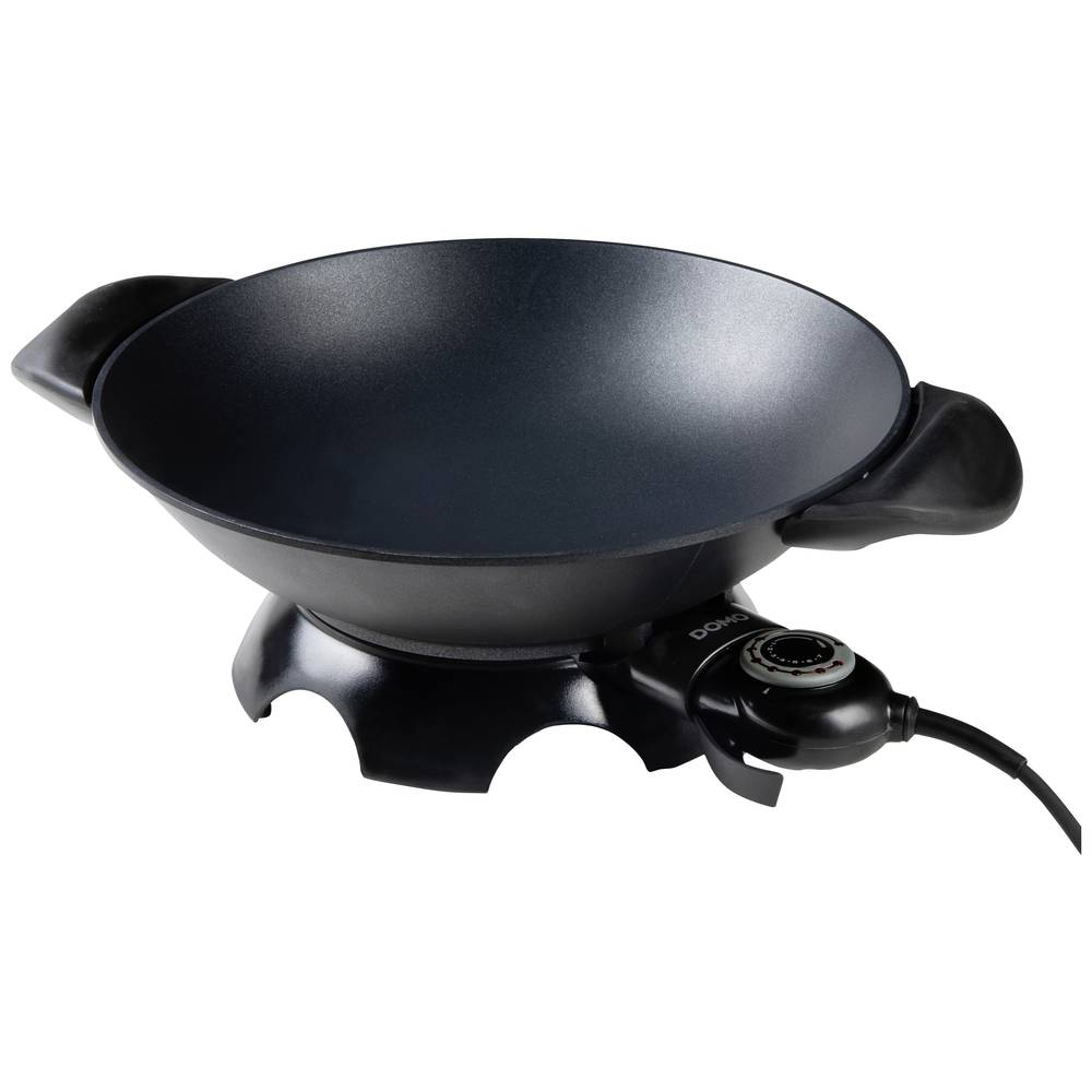 Domo Do8708 W Elektro Wok Wokgerät Elektrischer Wok Topf Siehe Text/Foto B-Ware - 5411397012142
