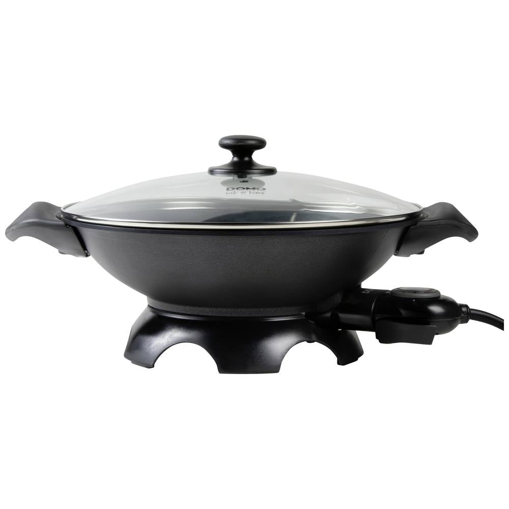 Domo Do8708 W Elektro Wok Wokgerät Elektrischer Wok Topf Siehe Text/Foto B-Ware - 5411397012142