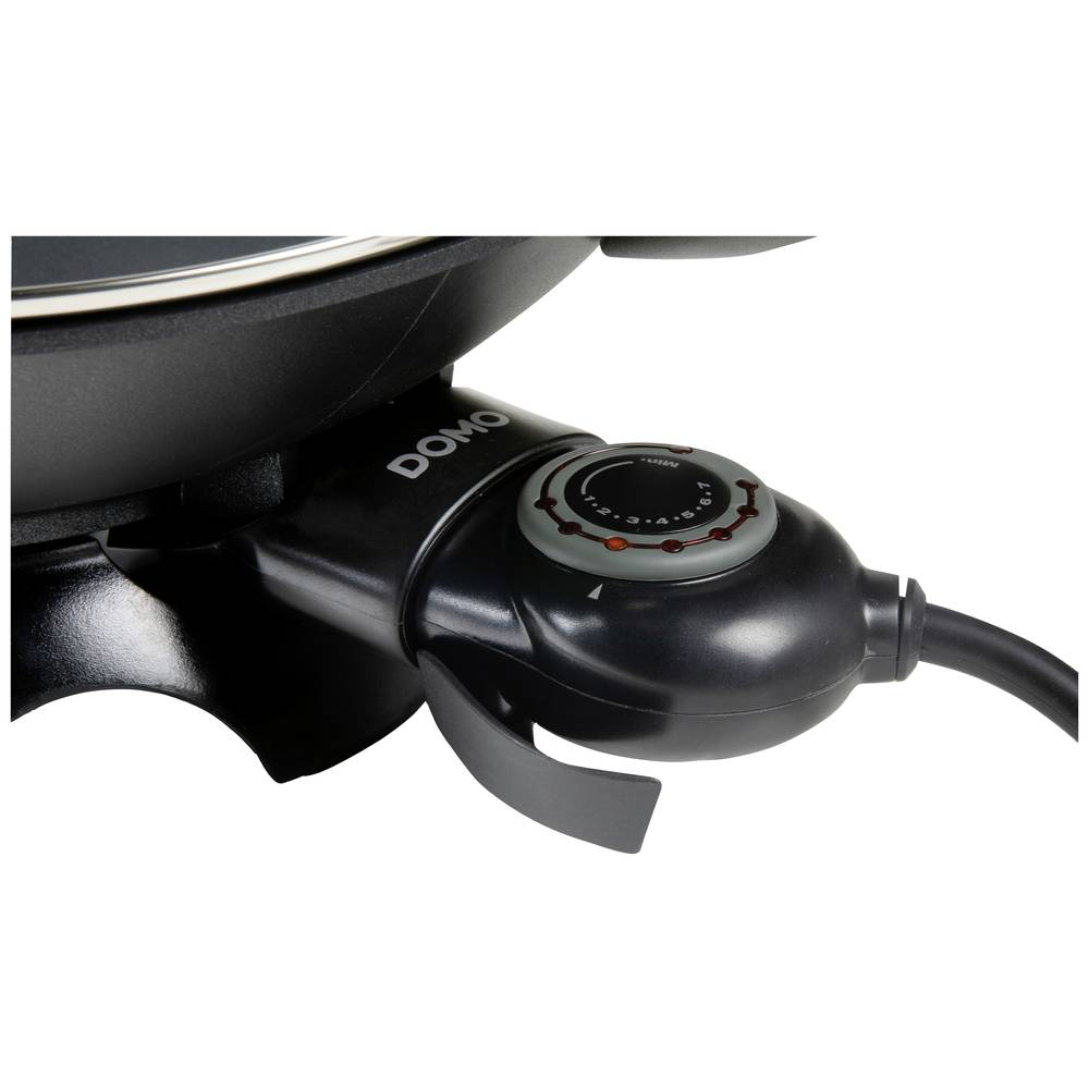 Domo Do8708 W Elektro Wok Wokgerät Elektrischer Wok Topf Siehe Text/Foto B-Ware - 5411397012142