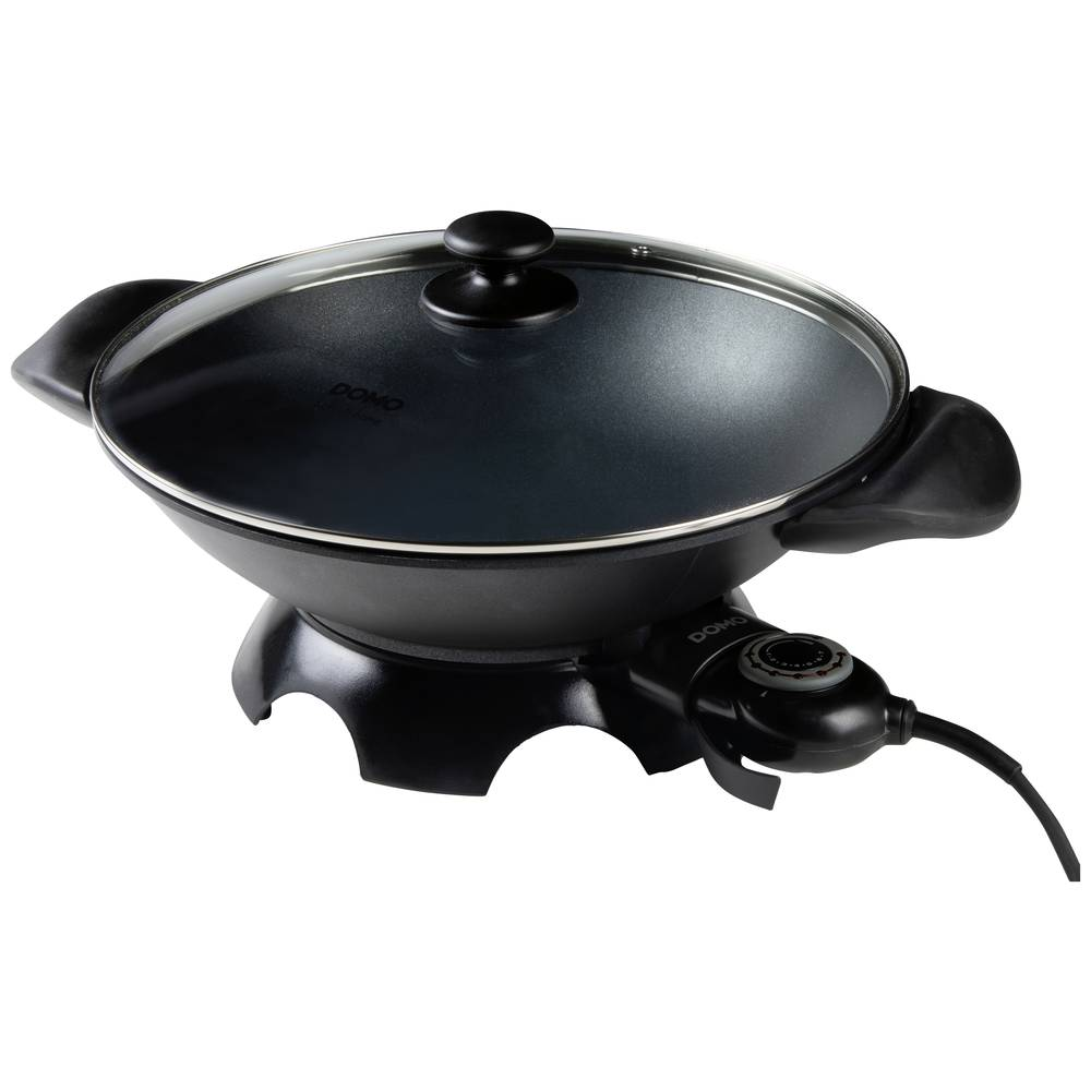 Domo Do8708 W Elektro Wok Wokgerät Elektrischer Wok Topf Siehe Text/Foto B-Ware - 5411397012142