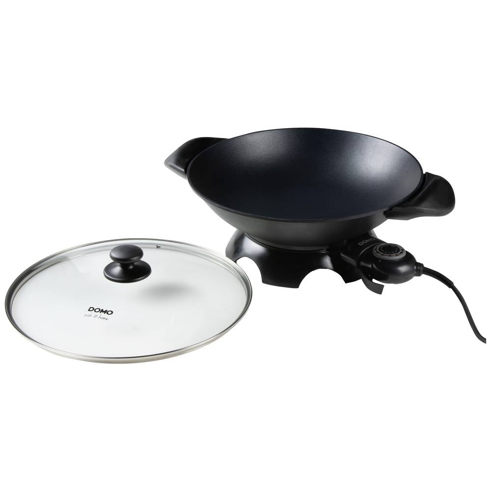 Domo Do8708 W Elektro Wok Wokgerät Elektrischer Wok Topf Siehe Text/Foto B-Ware - 5411397012142