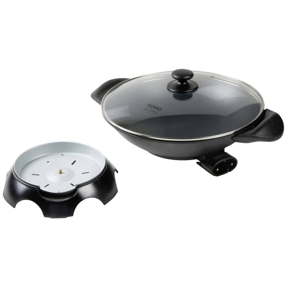 Domo Do8708 W Elektro Wok Wokgerät Elektrischer Wok Topf Siehe Text/Foto B-Ware - 5411397012142