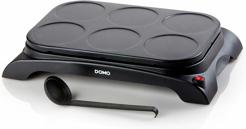 Domo Do8709 P Familien Crepes Maschine Eier Pfannkuchen Pancake Crepesgerät B-Ware - 5411397015051