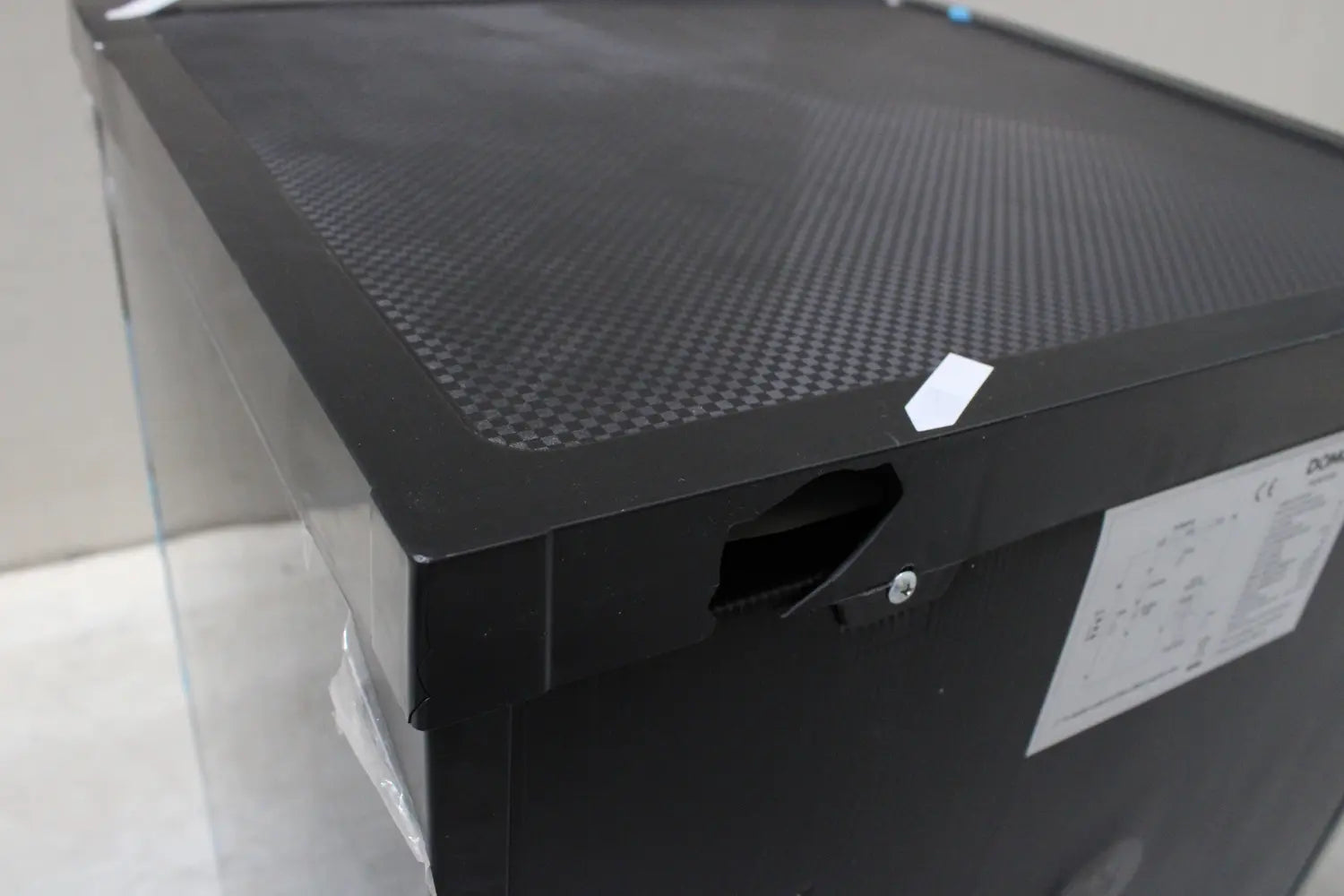 B-Ware Domo Do91124 Kühlschrank Minibar 108l Standgerät Schwarz Siehe Text/Foto - 5411397157607
