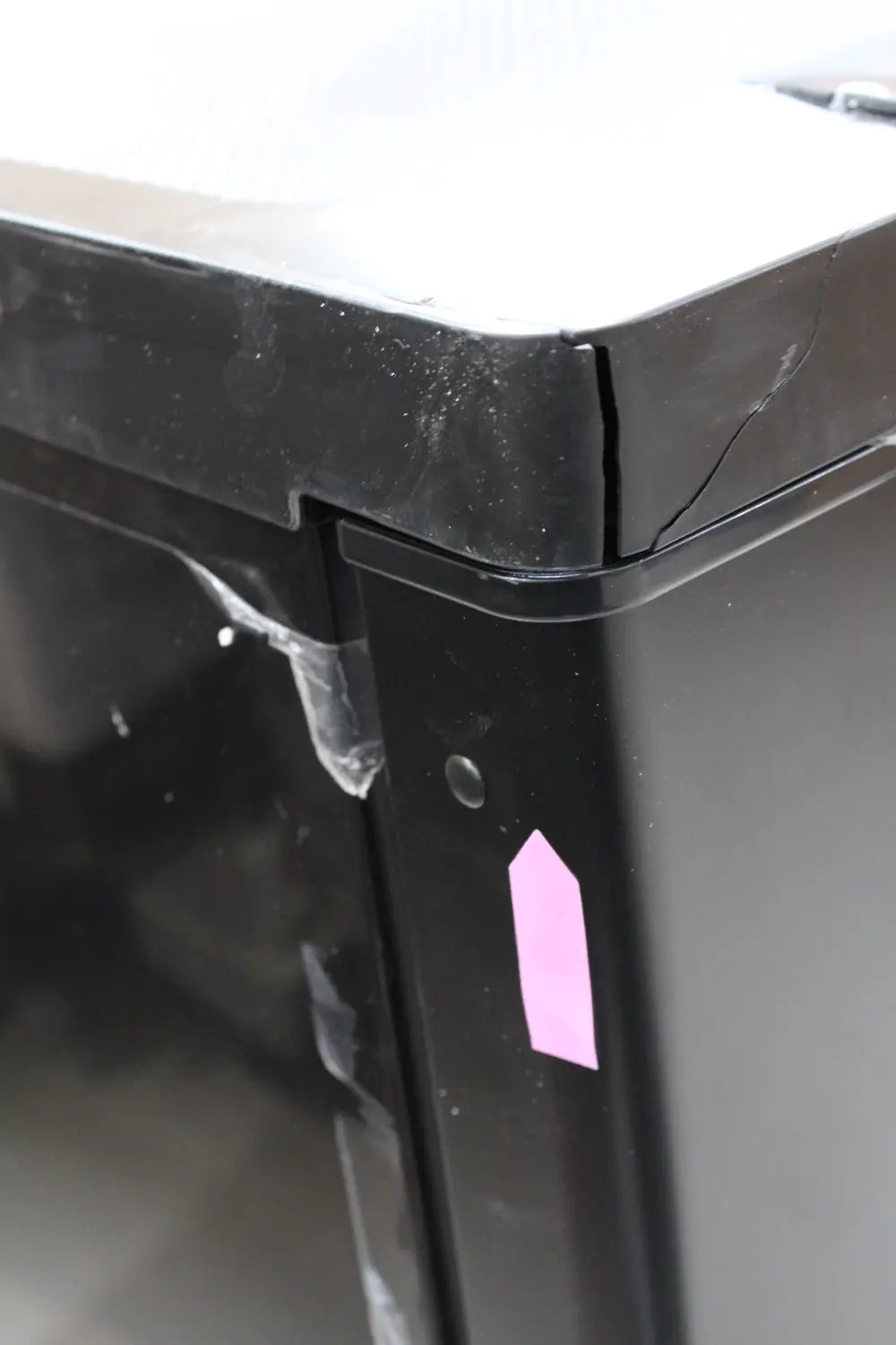 C-Ware Domo Do91124 Kühlschrank Kühlgerät Minibar Standgerät Schwarz Siehe Text/Foto - 5411397157607
