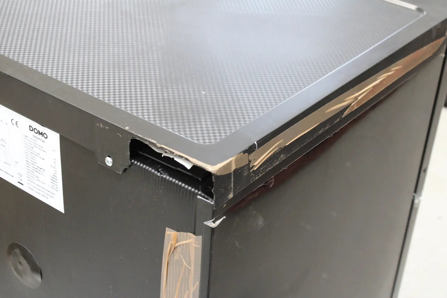 C-Ware Domo Do91124 Kühlschrank Kühlgerät Minibar 108l Standgerät Siehe Text/Foto118 - 5411397157607