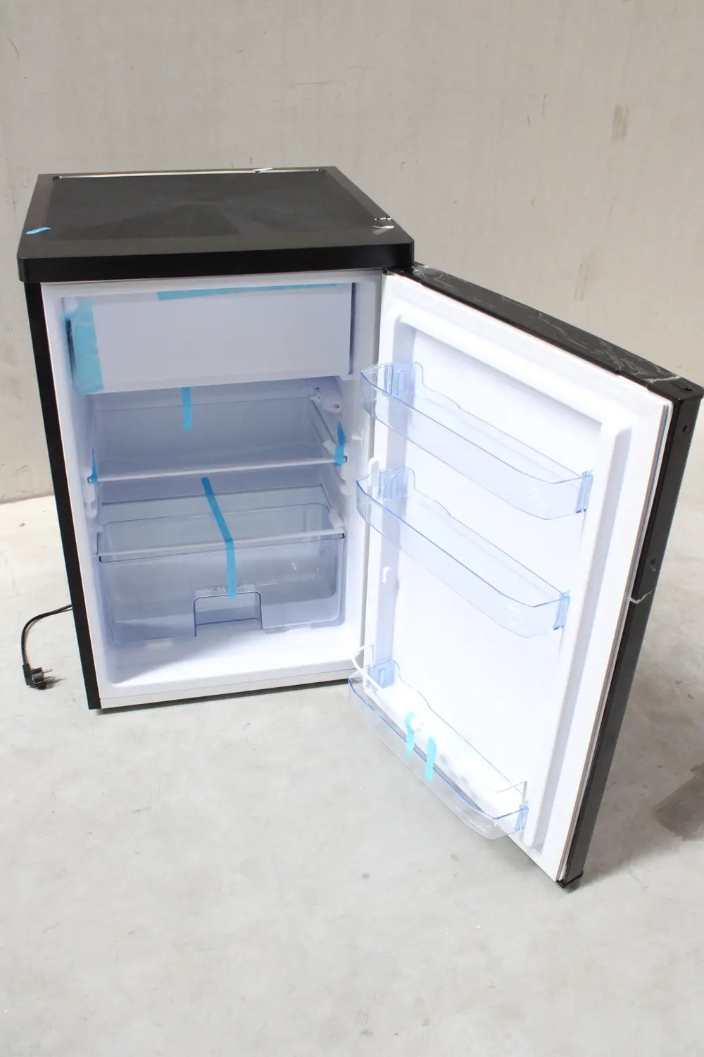 B-Ware Domo Do91124 Kühlschrank Minibar 108l Standgerät Schwarz Siehe Text/Foto - 5411397157607