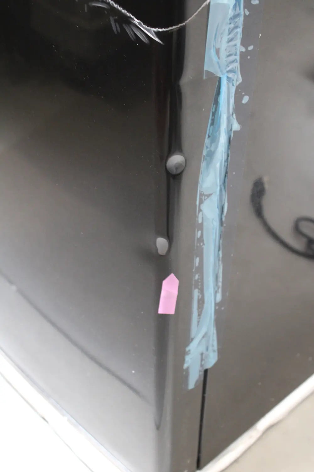 C-Ware Domo Do91124 Kühlschrank Kühlgerät Minibar Standgerät Schwarz Siehe Text/Foto - 5411397157607