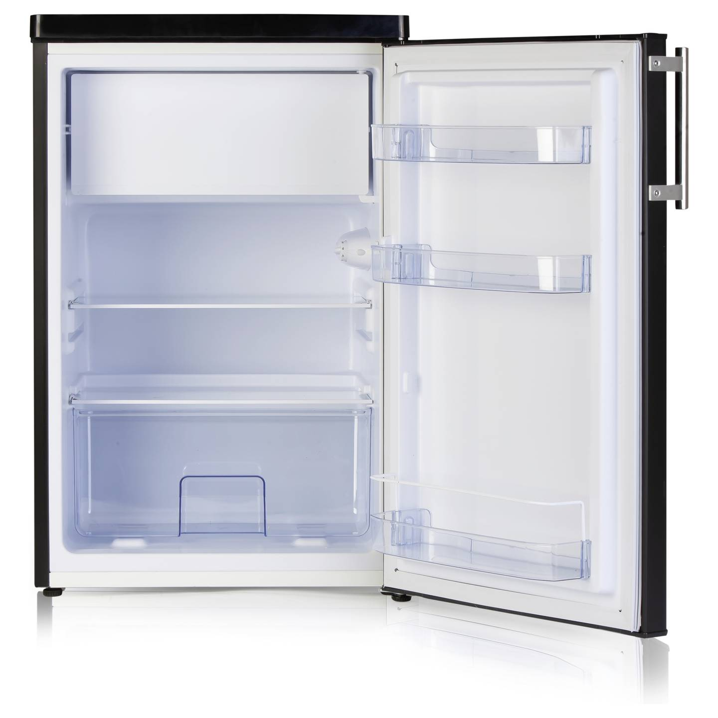 B-Ware Domo Do91124 Kühlschrank Kühlgerät Minibar 108l Standgerät Schwarz Matt - 5411397157607