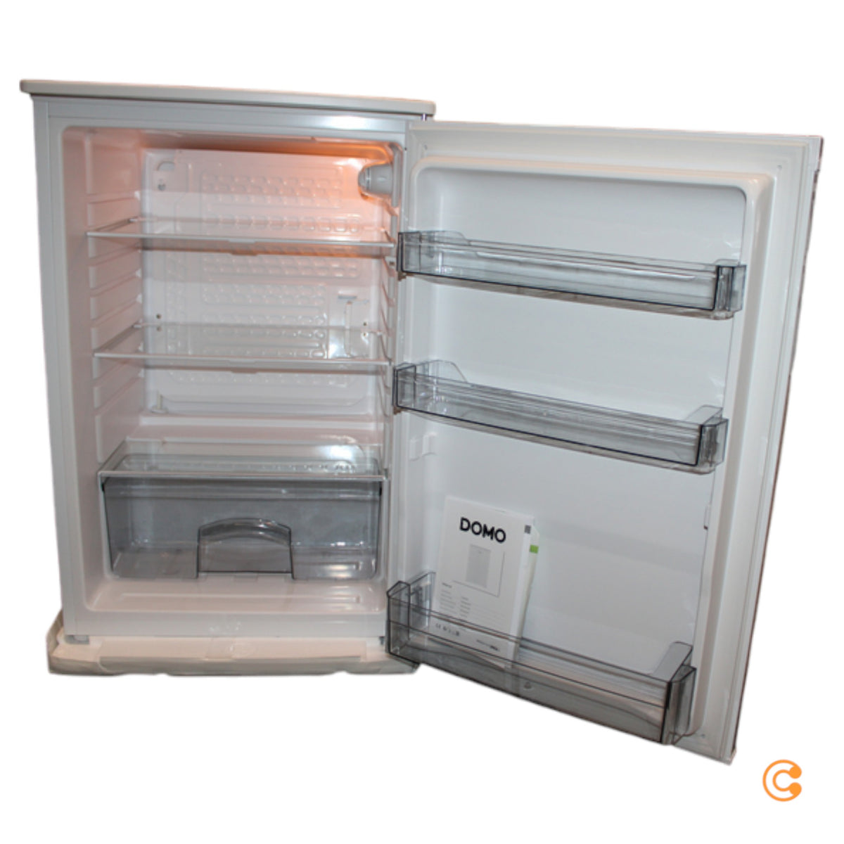 DOMO DO91125 Kühlschrank Kühlgerät Kühlschrank 126 l Standgerät SIEHE TEXT/FOTO - 5411397159397