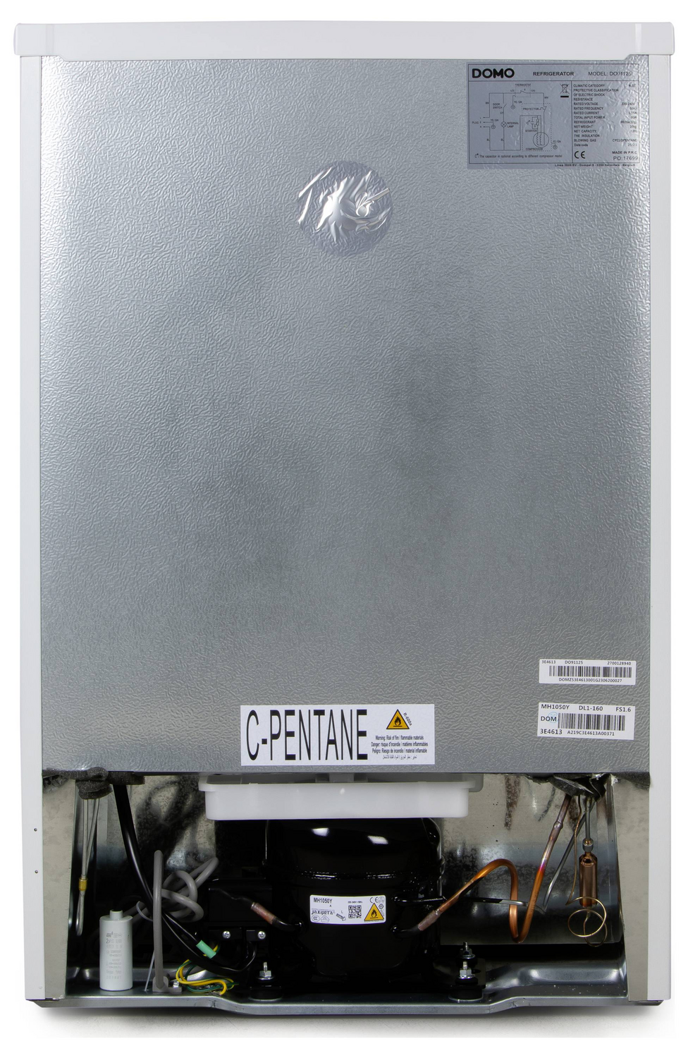 B-Ware Domo Do91125 Kühlschrank Kühlgerät Kühlschrank 126 L Siehe Text/Fotos - 5411397159397