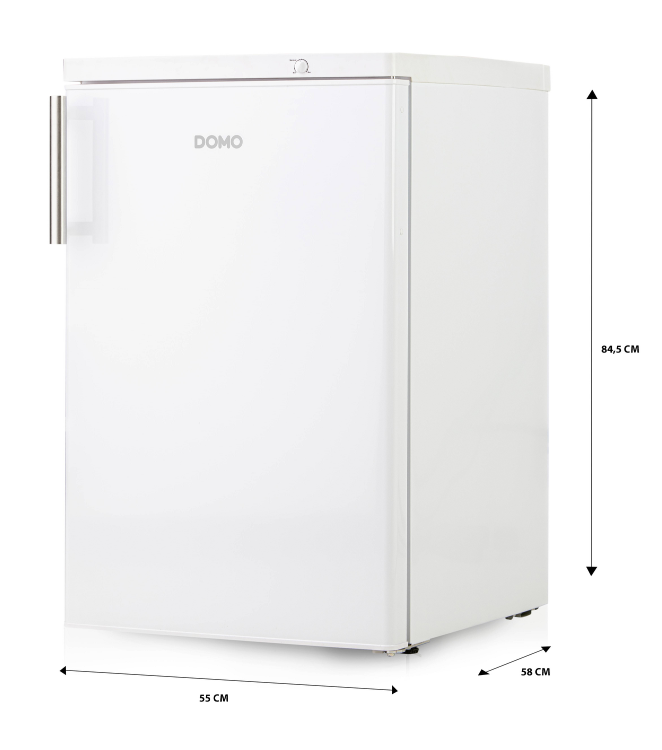 B-Ware Domo Do91130 F Gefrierschrank Eek: C (A   G) 80 L Standgerät Weiß Kühlschrank - 5411397148438