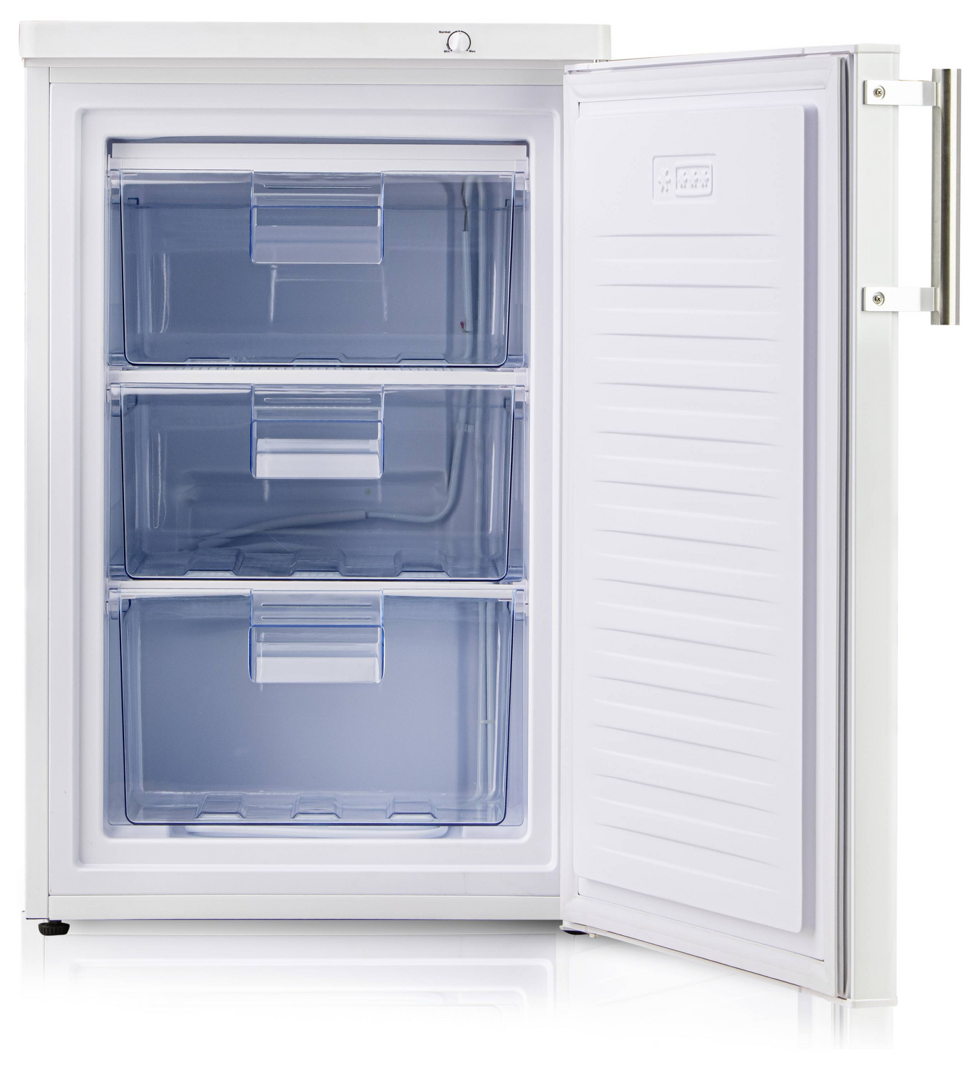 B-Ware Domo Do91130 F Gefrierschrank Eek: C (A   G) 80 L Standgerät Weiß Kühlschrank - 5411397148438