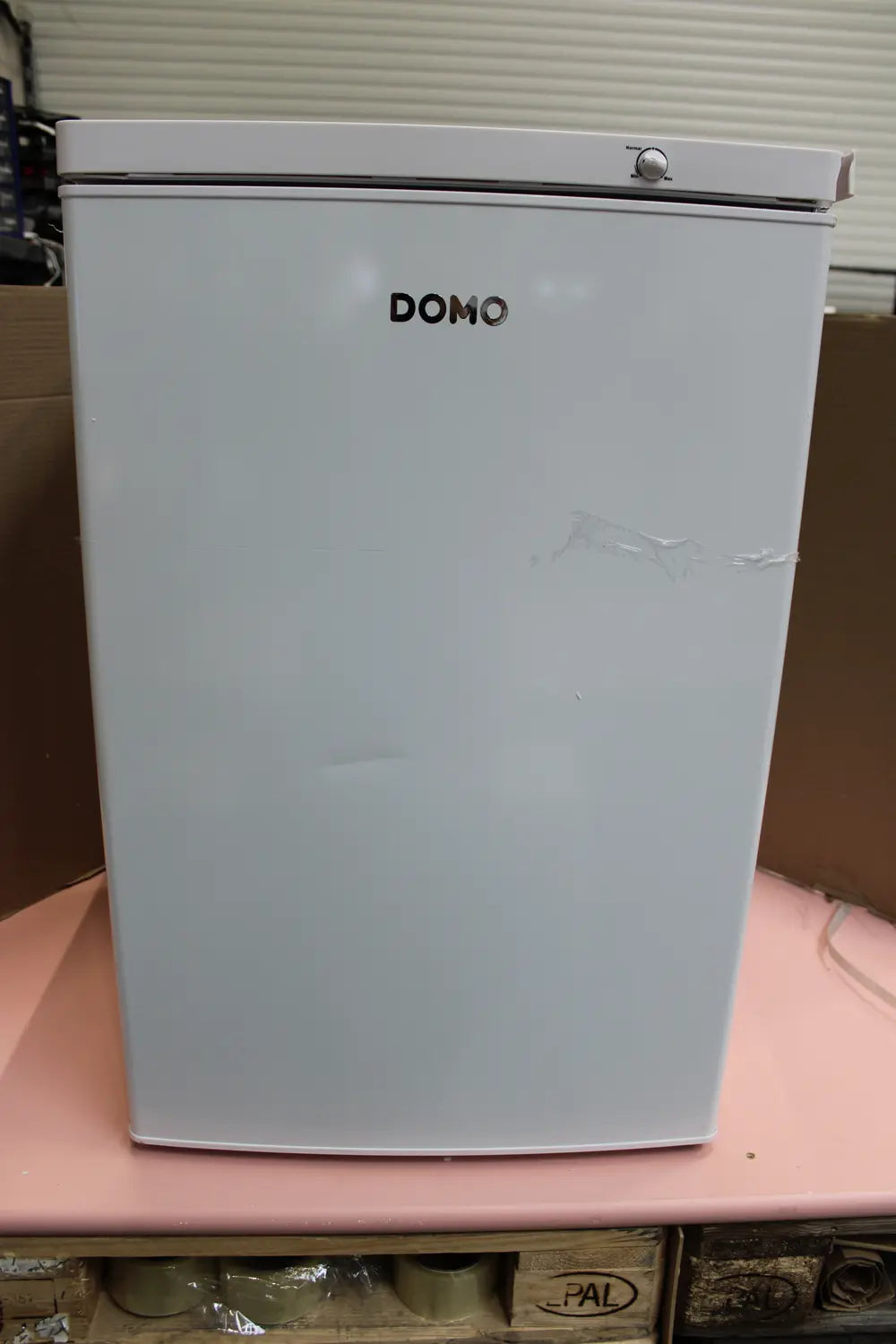 B-Ware Domo Do91130 F Gefrierschrank Eek: C (A   G) 80 L Standgerät Weiß Siehe Text/Foto - 5411397148438