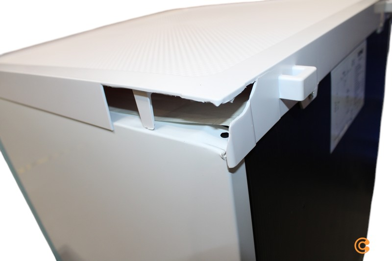 Domo Do91130 F Gefrierschrank Eek: C (A   G) 80 L Siehe Text/Foto B-Ware - 5411397148438