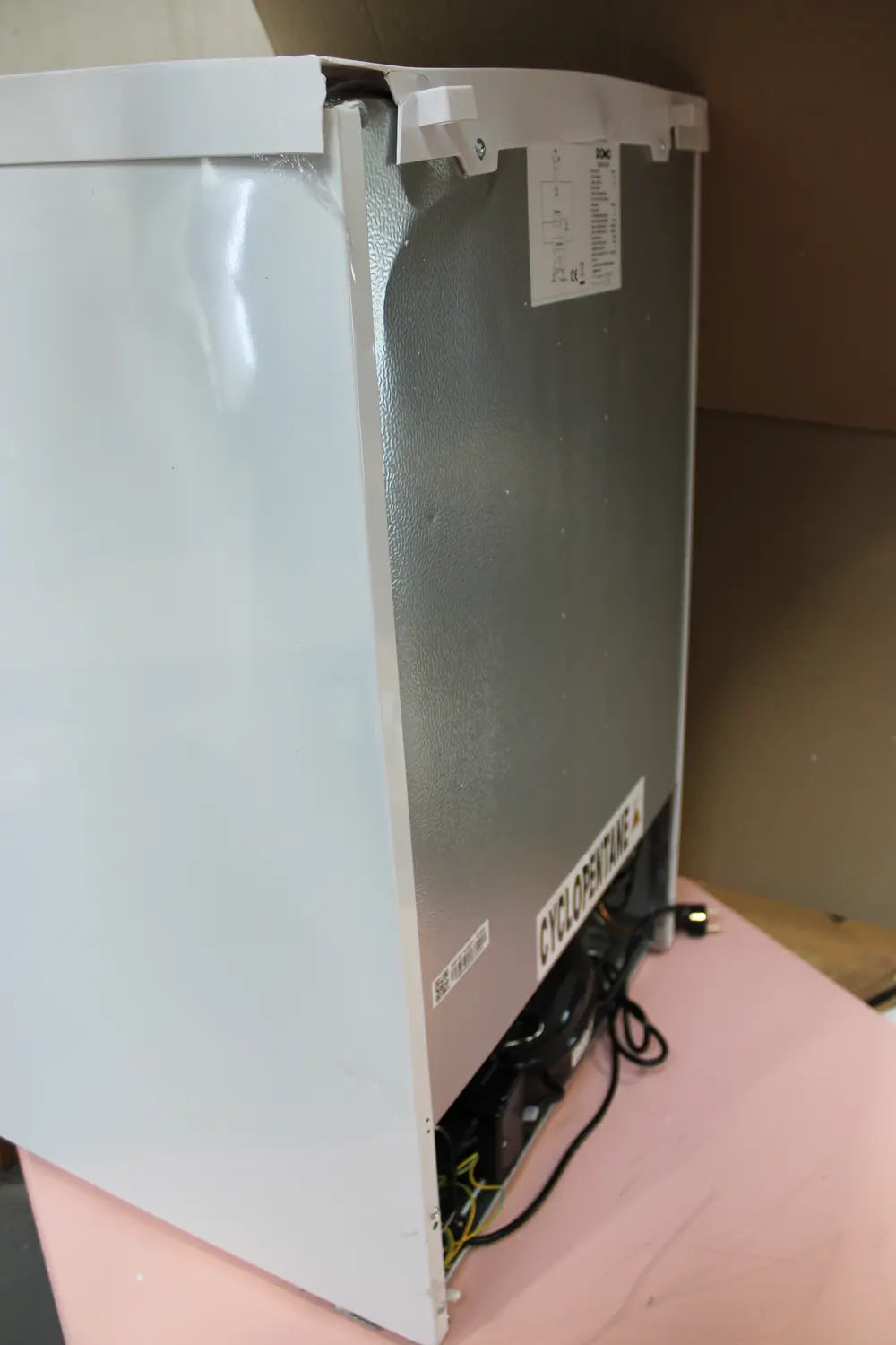 B-Ware Domo Do91130 F Gefrierschrank Eek: C (A   G) 80 L Standgerät Weiß Siehe Text/Foto - 5411397148438